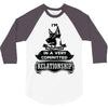 I Am German Shepherd Actually In A Very Commited Relationship 3/4 Sleeve Shirt