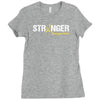 Stronger Than You Think Ladies Fitted T-Shirt