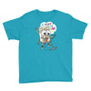 leaf cartoon Youth Tee
