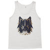 polygon wolf Tank Top