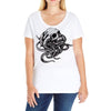 deep fear sea Ladies Curvy T-Shirt