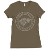 winterfell university Ladies Fitted T-Shirt
