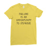 motivation Ladies Fitted T-Shirt