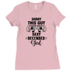 sorry this guy is already taken by a super sexy  december girl Ladies Fitted T-Shirt