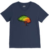 time leaves V-Neck Tee