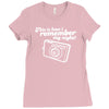 this is how i remember my night! Ladies Fitted T-Shirt