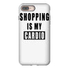shopping is my cardio !! t shirt  shopping is my cardio graphic  t,,, iPhone 8 Plus