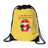 Ugandan Knuckles Drawstring Bags