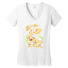 life finds a way Women's V-Neck T-Shirt