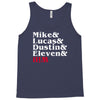 mike, lucas, dustin, eleven &amp; will Tank Top