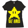 die hard Ladies Fitted T-Shirt