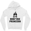 Bonfire Princess Zipper Hoodie