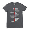 be like the greats vol 2 Ladies Fitted T-Shirt