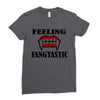 feeling fangtastic Ladies Fitted T-Shirt