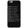 Dream Like Martin iPhone 6/6s Case