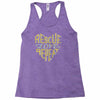 rescue. love. repeat. Racerback Tank
