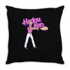 hadou ken Throw Pillow
