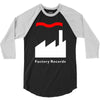factory records 3/4 Sleeve Shirt