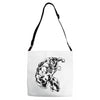 venom attack Adjustable Strap Totes