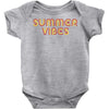 Summer Vibes Baby Bodysuit