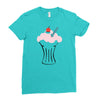 milkshake Ladies Fitted T-Shirt