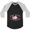 November Peeking Out Baby Girl 3/4 Sleeve Shirt