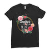 Daddy Is Mini Ladies Fitted T-Shirt