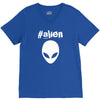 alien V-Neck Tee