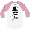 groom 3/4 Sleeve Shirt