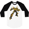 bumblebee 2 3/4 Sleeve Shirt