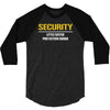 security little sister protection squad 3/4 Sleeve Shirt