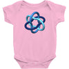 imu logo wt Baby Bodysuit