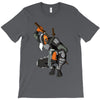 deathstroke marron T-Shirt