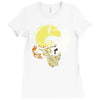 nightmare before mimikyu Ladies Fitted T-Shirt