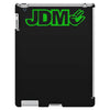 black funny glow in dark glowing iPad 3 and 4 Case