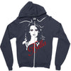 twilight frauen bella jacob edward film Zipper Hoodie