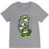 bird and money V-Neck Tee