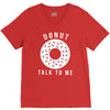 donut talk to me V-Neck Tee