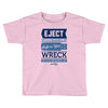 eject yourself Toddler T-shirt