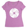 dj remix funny mens Women's Triblend Scoop T-shirt