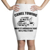 camel towing mens t shirt tee funny tshirt tow service toe college hum Pencil Skirts