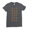 Ability Dungeon And Dragons Ladies Fitted T-Shirt