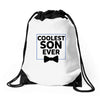 Coolest Son Ever Drawstring Bags