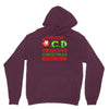 ocd obsessive christmas disorder Hoodie