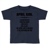 Super April Girl Toddler T-shirt