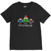 androids V-Neck Tee