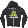 hug me Zipper Hoodie