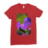 nature is awesome Ladies Fitted T-Shirt