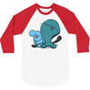 wooooobba! 3/4 Sleeve Shirt