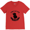 I Don't Eat Cock I'm Vegan V-Neck Tee